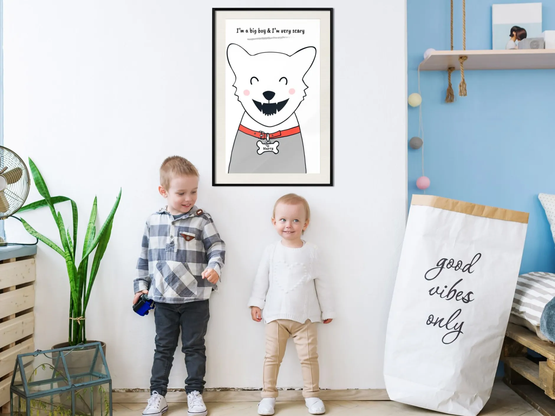 Poster 'Doggy Harry'
