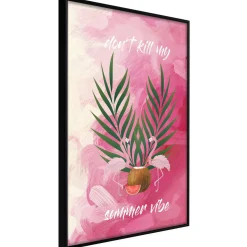 Poster 'Don't Kill My Summer Vibe'