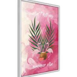 Poster 'Don't Kill My Summer Vibe'