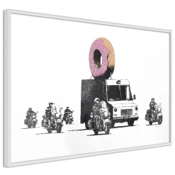 Poster 'Donut Police'