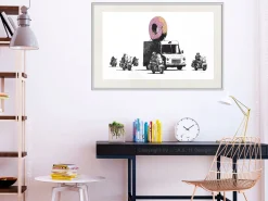 Poster 'Donut Police'