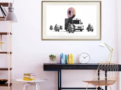 Poster 'Donut Police'