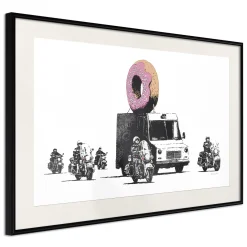Poster 'Donut Police'