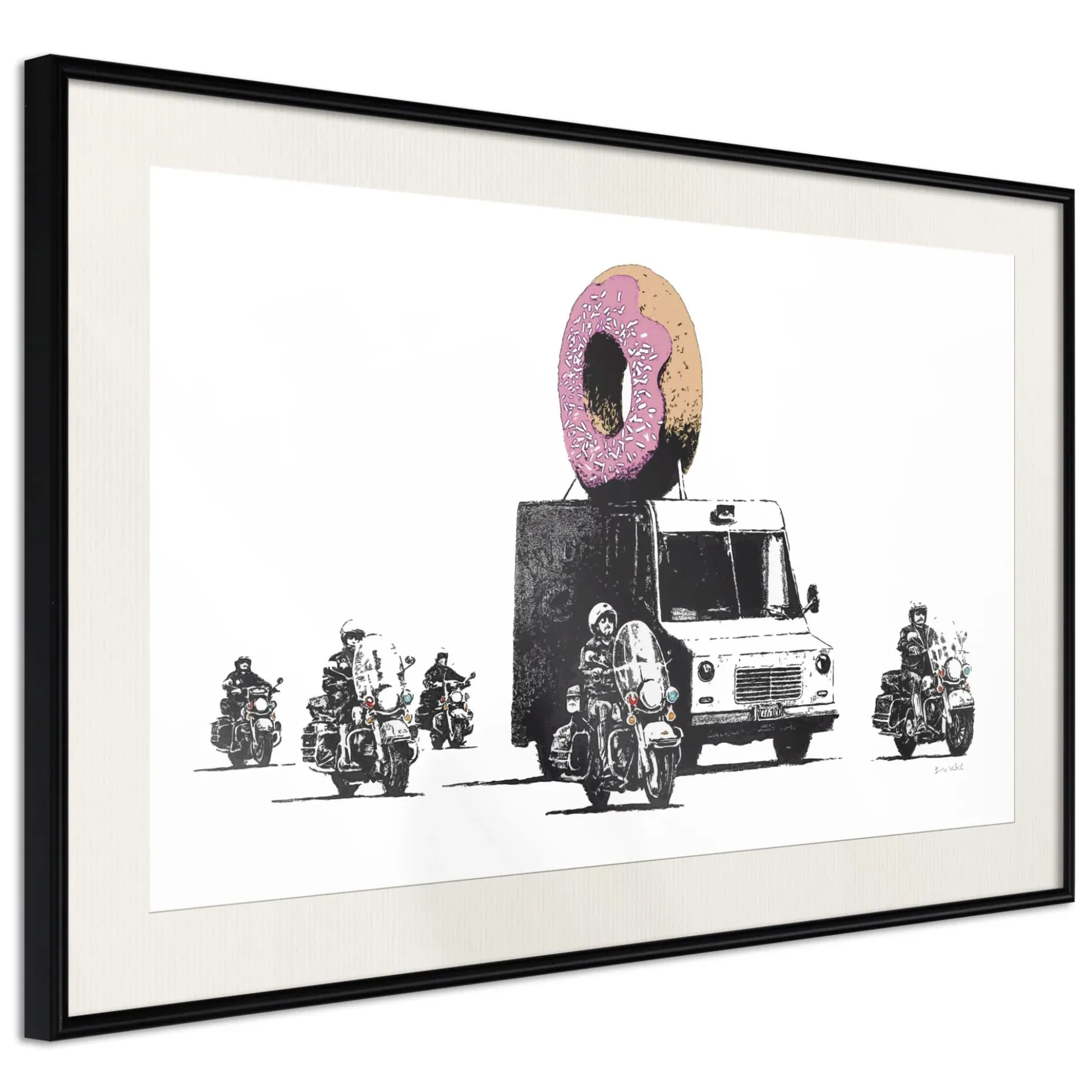 Poster 'Donut Police'