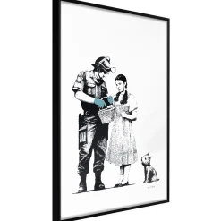 Poster 'Dorothy and Policeman'