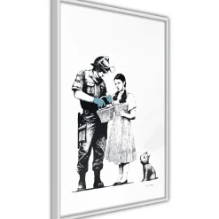 Poster 'Dorothy and Policeman'