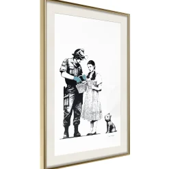 Poster 'Dorothy and Policeman'