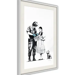 Poster 'Dorothy and Policeman'