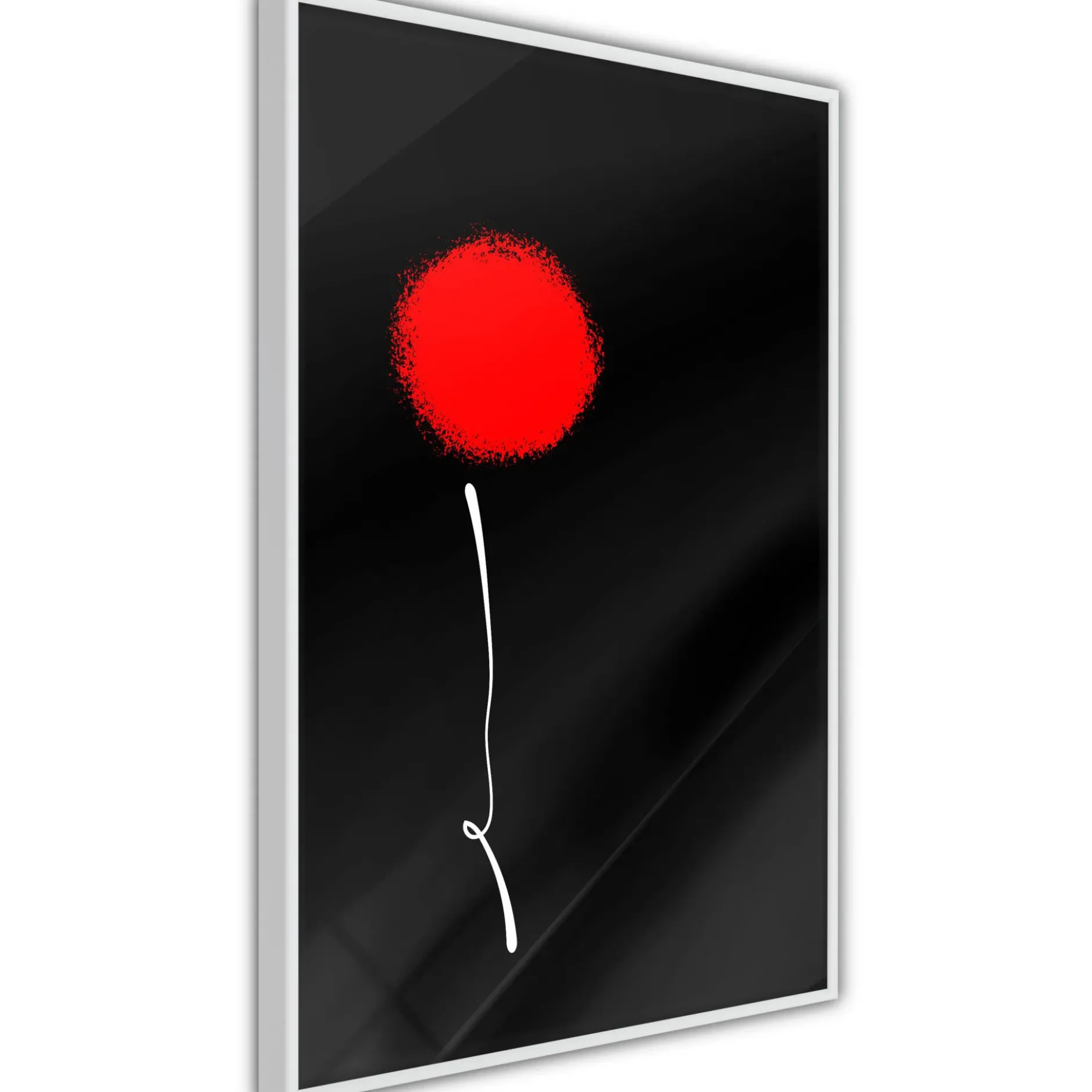 Poster 'Dot and Line'