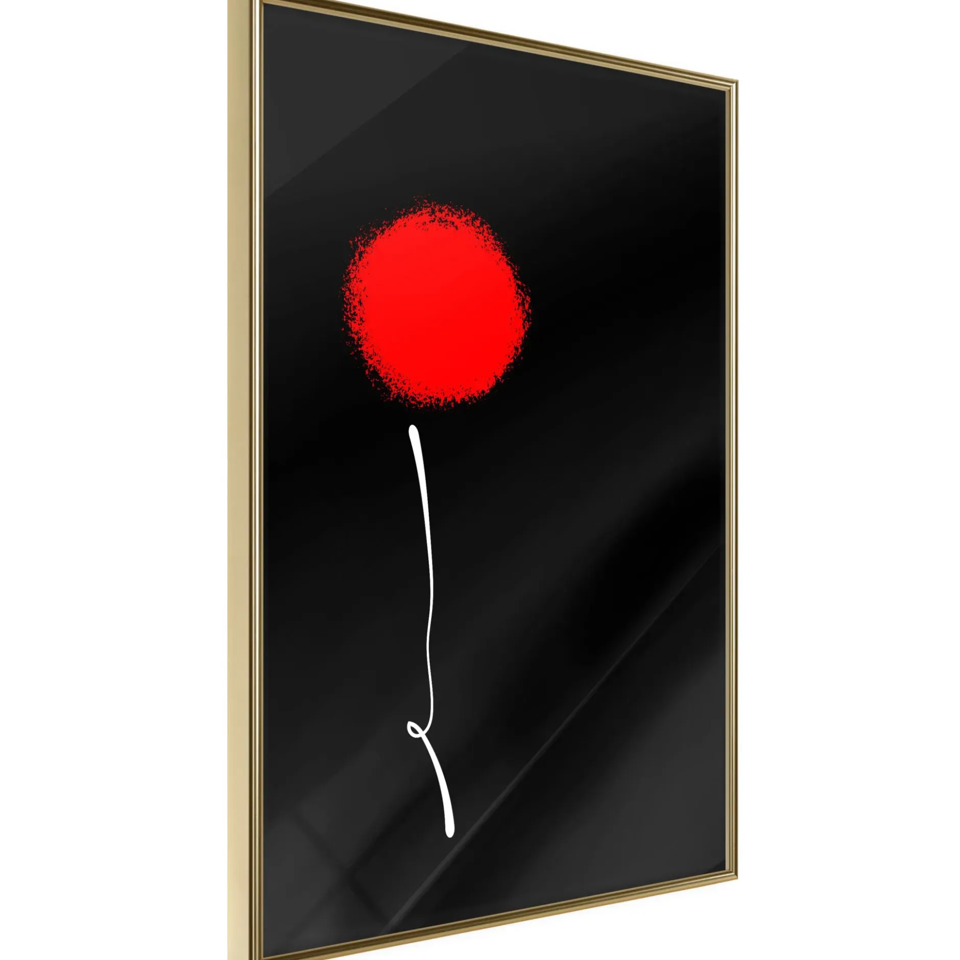 Poster 'Dot and Line'