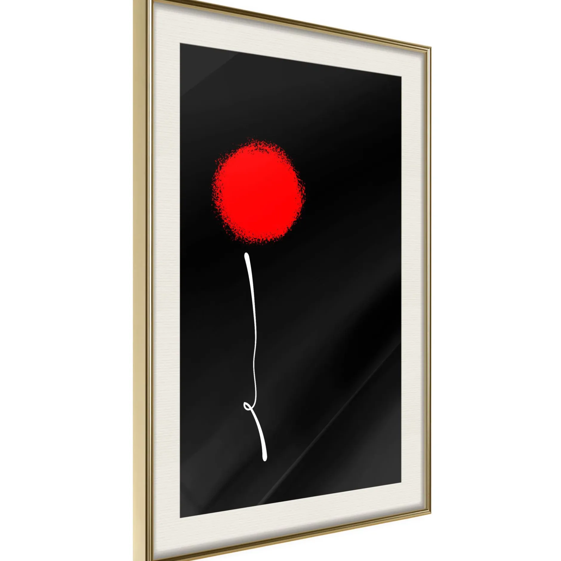 Poster 'Dot and Line'