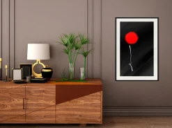 Poster 'Dot and Line'
