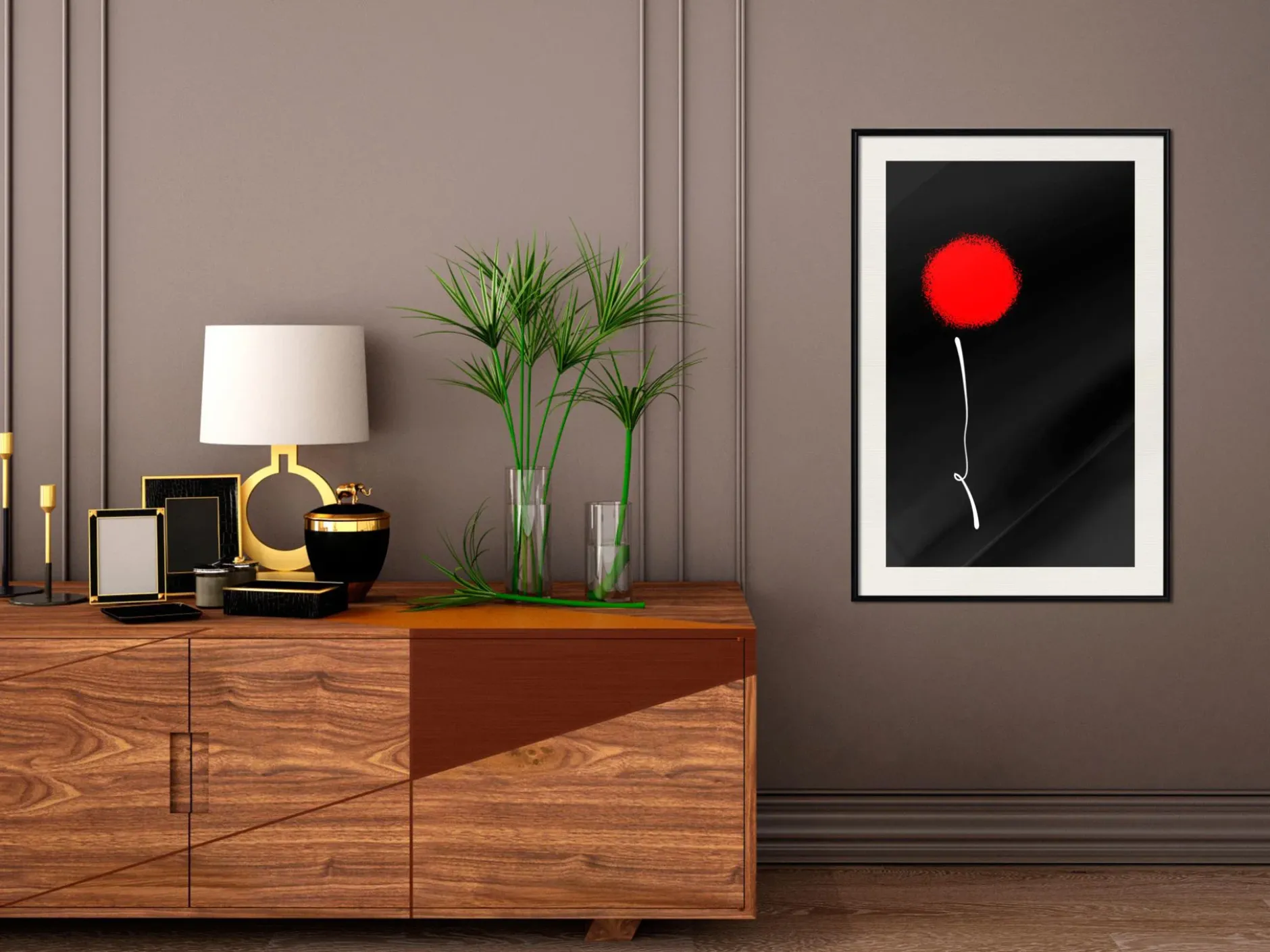 Poster 'Dot and Line'
