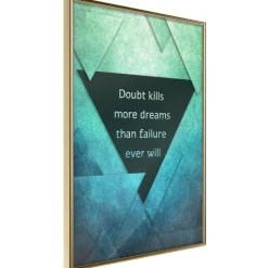 Poster 'Doubts II'