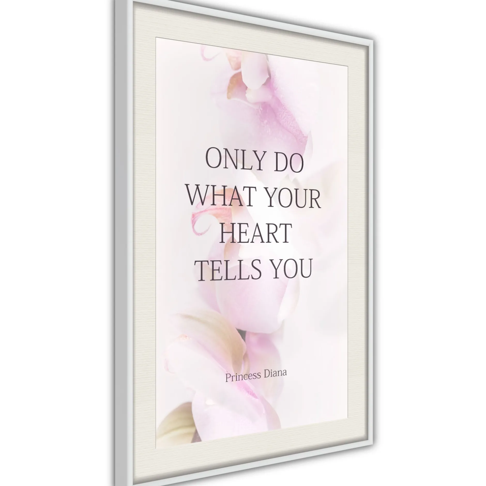 Poster 'Do What Your Heart Tells'