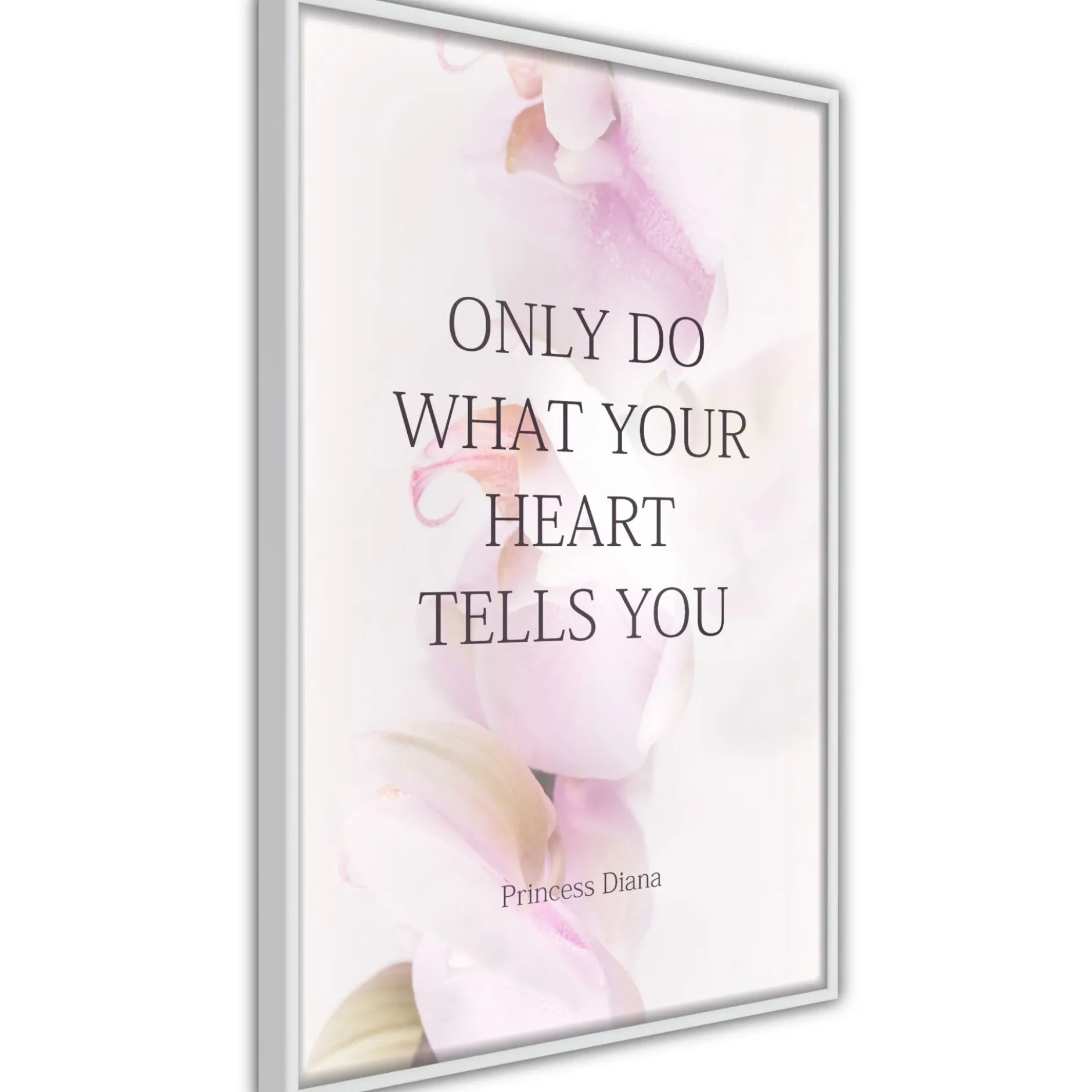 Poster 'Do What Your Heart Tells'