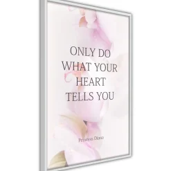 Poster 'Do What Your Heart Tells'