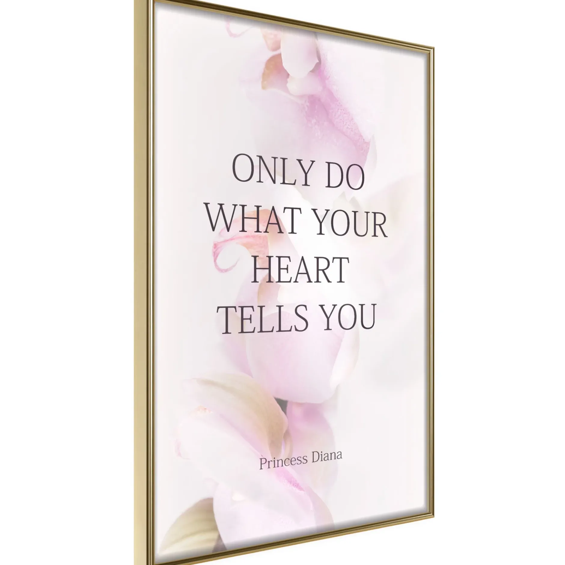 Poster 'Do What Your Heart Tells'
