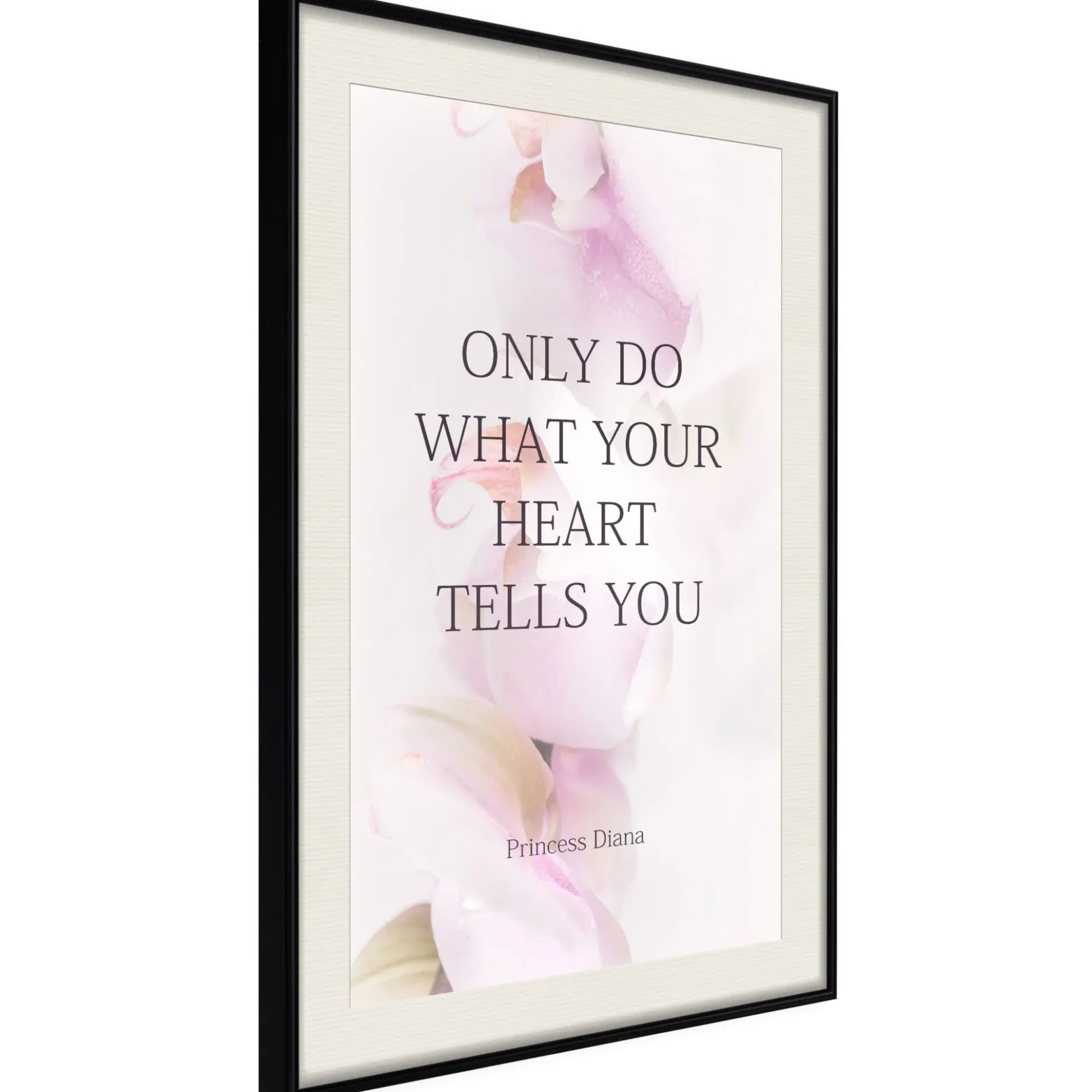 Poster 'Do What Your Heart Tells'
