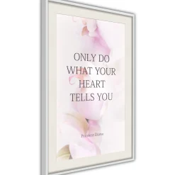 Poster 'Do What Your Heart Tells'