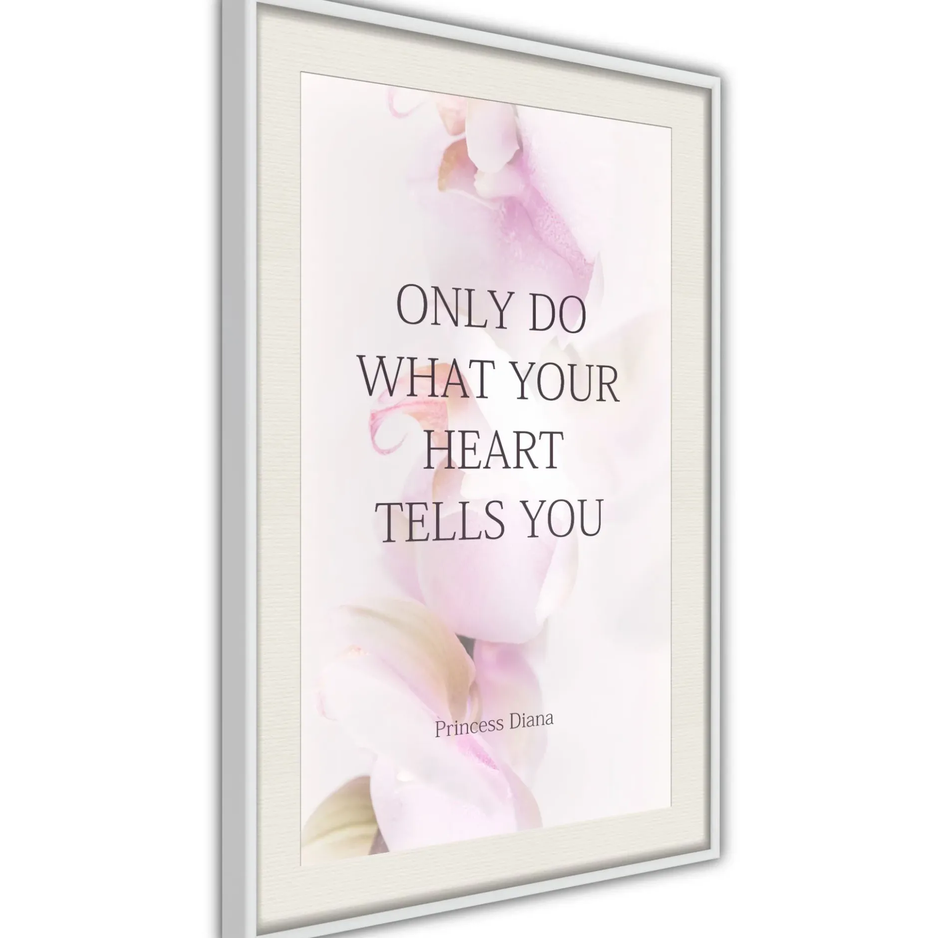 Poster 'Do What Your Heart Tells'