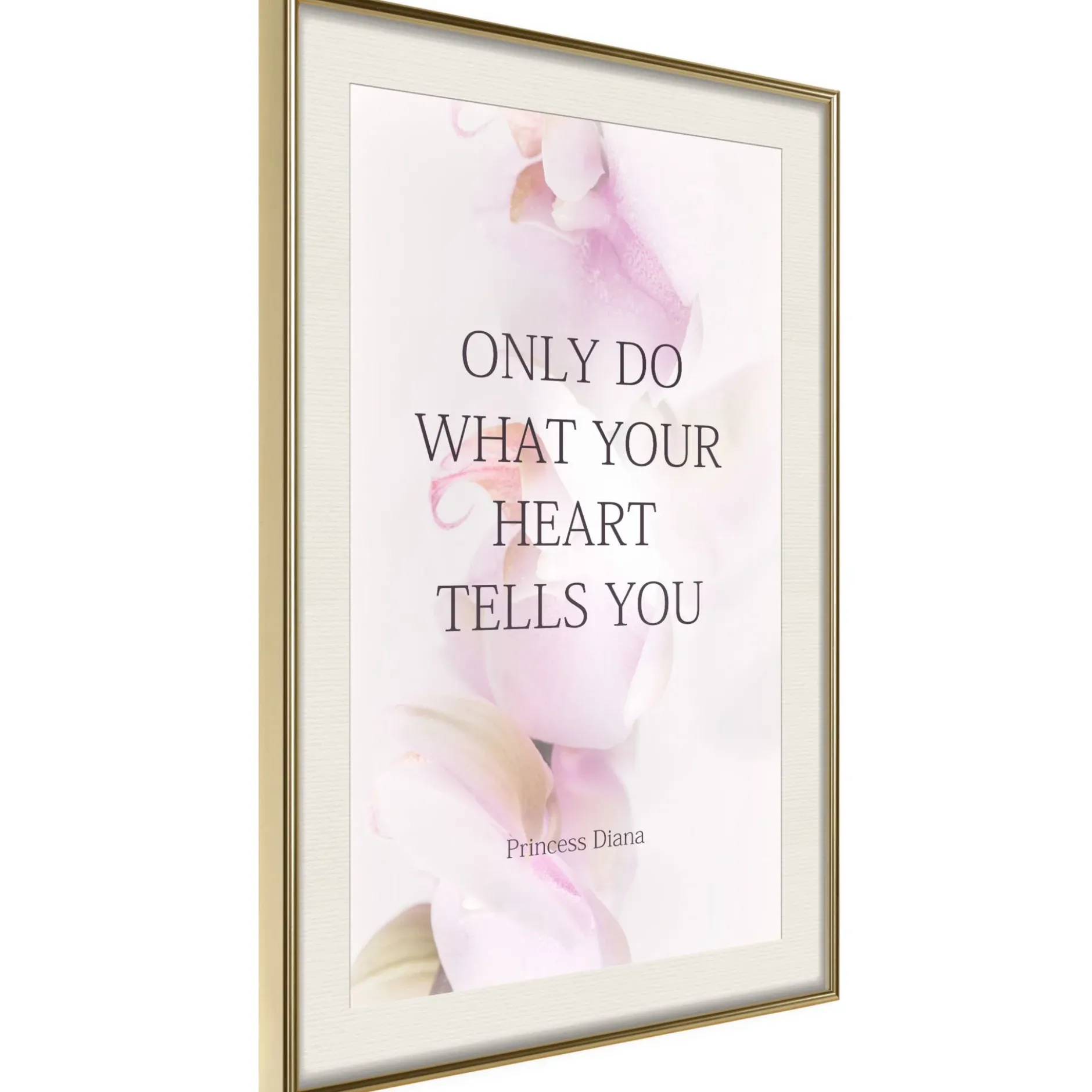 Poster 'Do What Your Heart Tells'