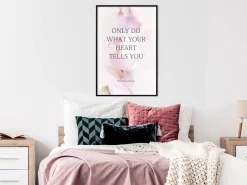 Poster 'Do What Your Heart Tells'