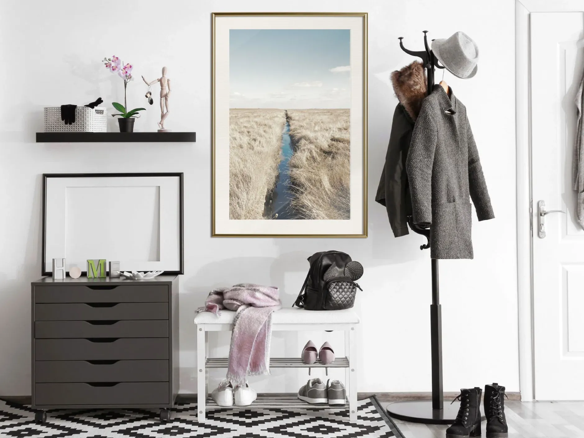 Poster 'Drainage Ditch'