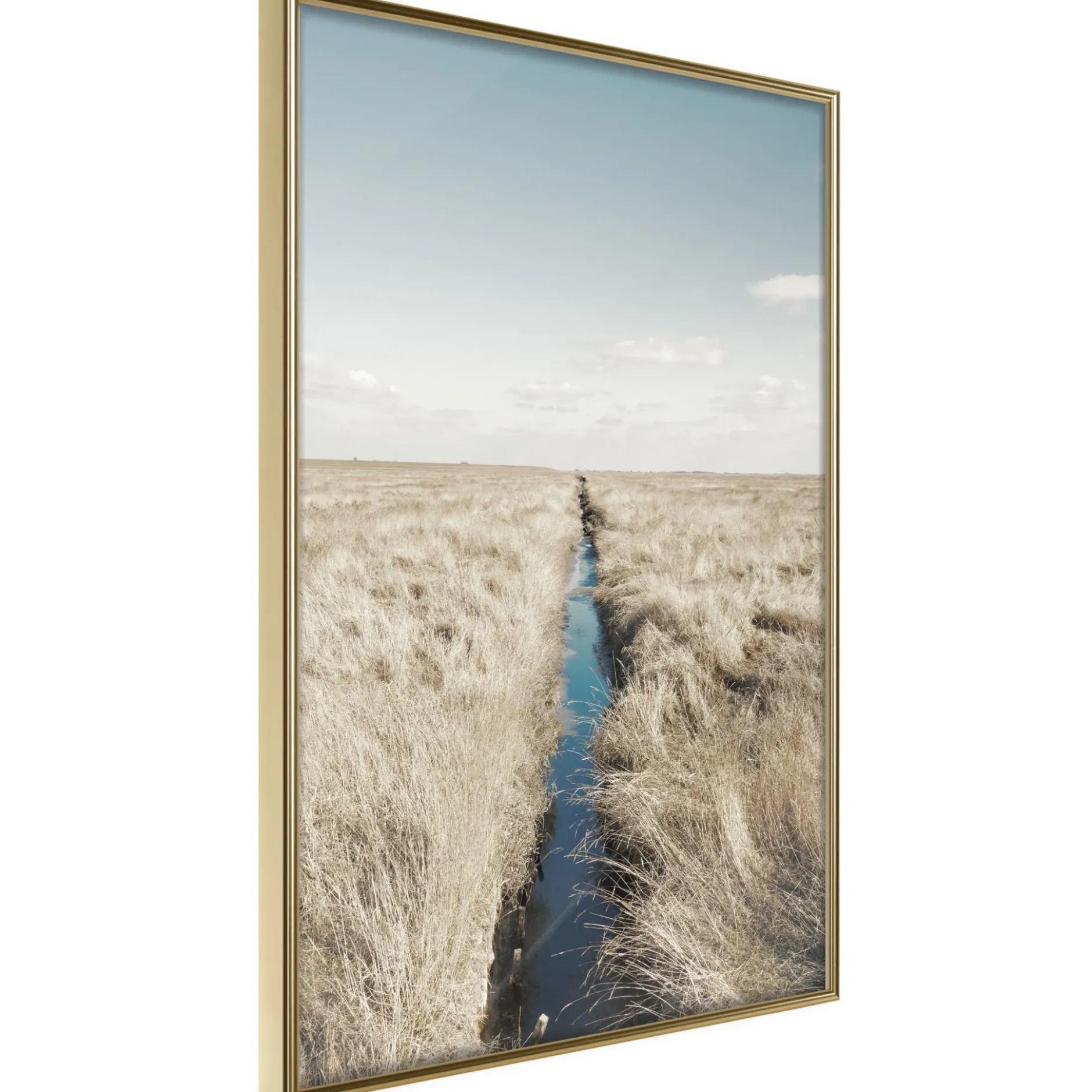 Poster 'Drainage Ditch'