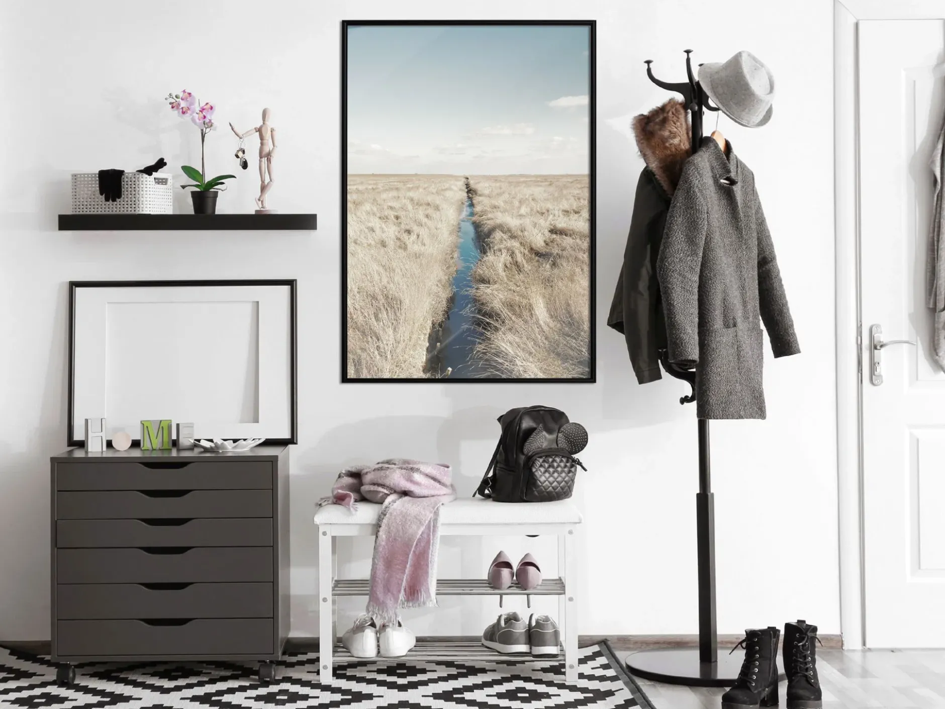Poster 'Drainage Ditch'