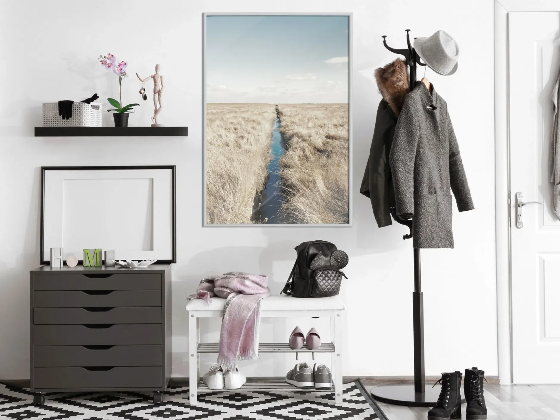 Poster 'Drainage Ditch'