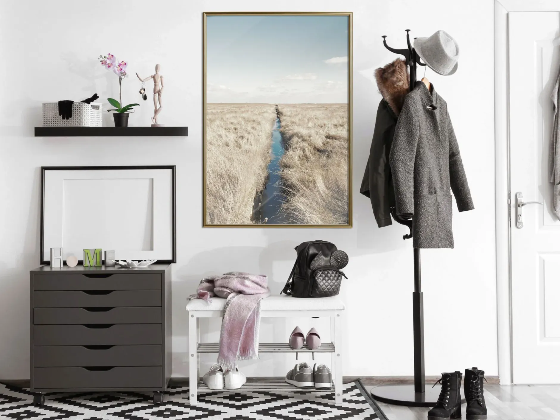 Poster 'Drainage Ditch'