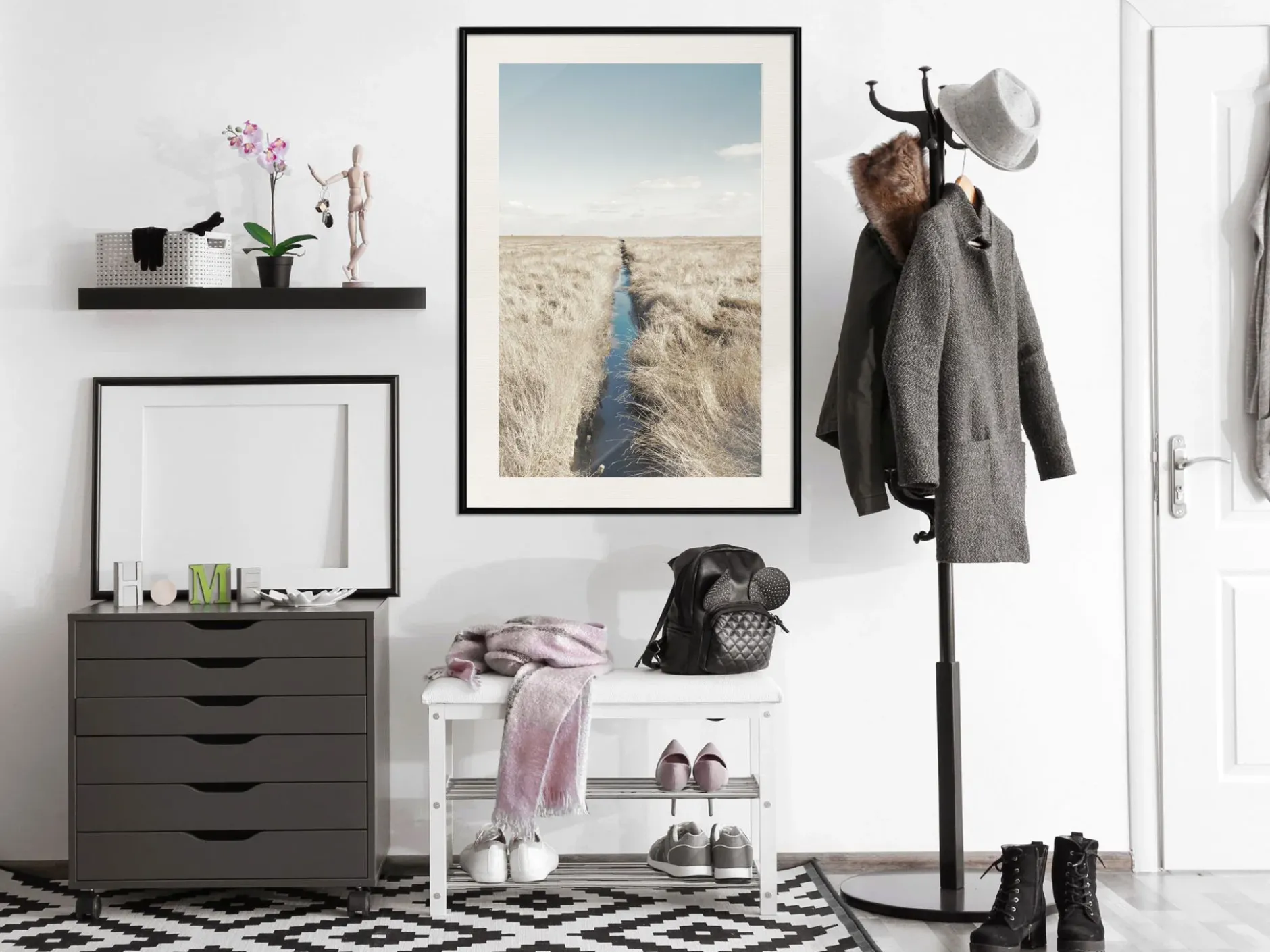 Poster 'Drainage Ditch'