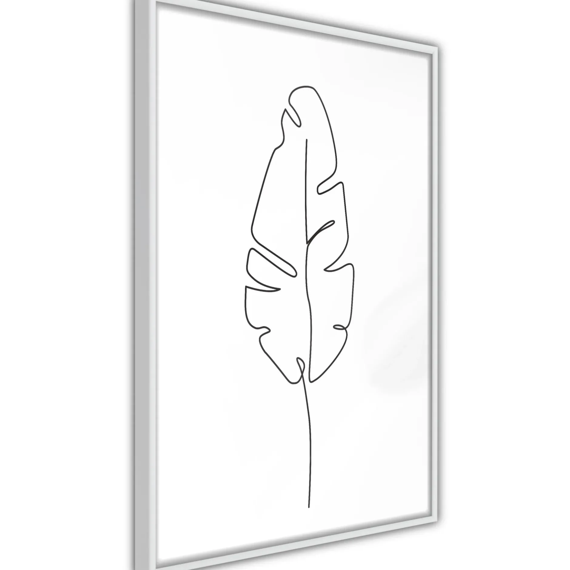 Poster 'Drawn with One Line'