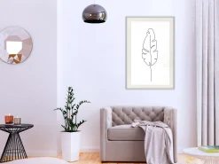 Poster 'Drawn with One Line'