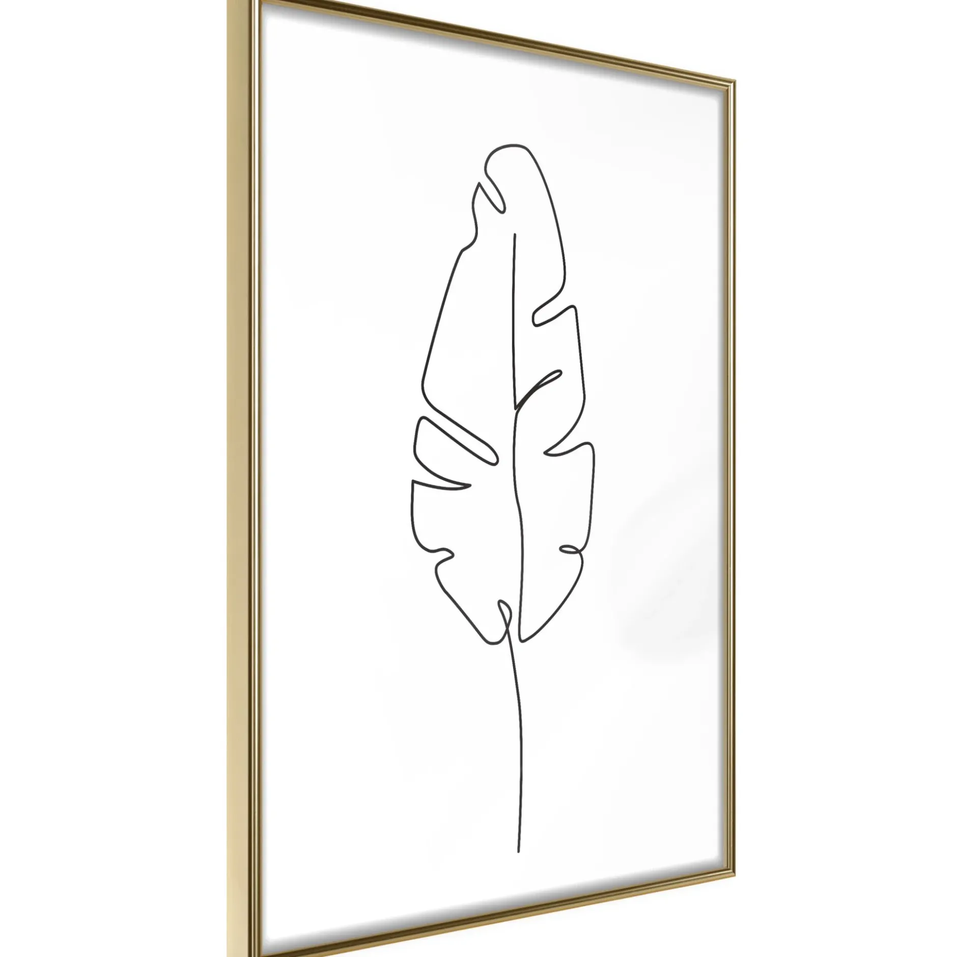 Poster 'Drawn with One Line'