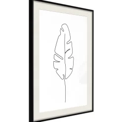 Poster 'Drawn with One Line'