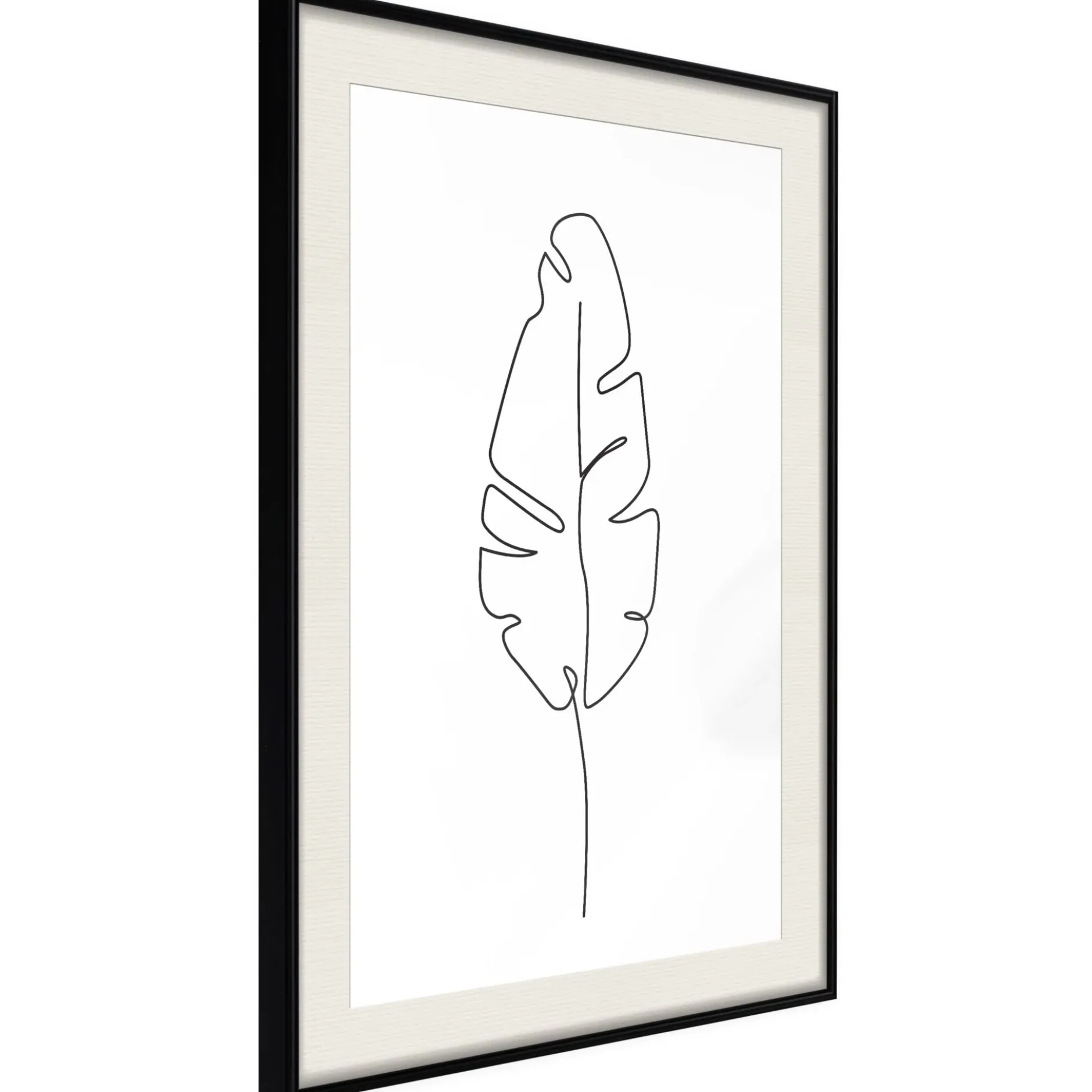 Poster 'Drawn with One Line'