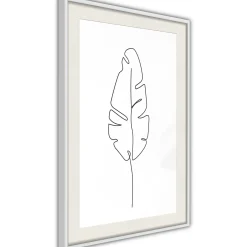 Poster 'Drawn with One Line'