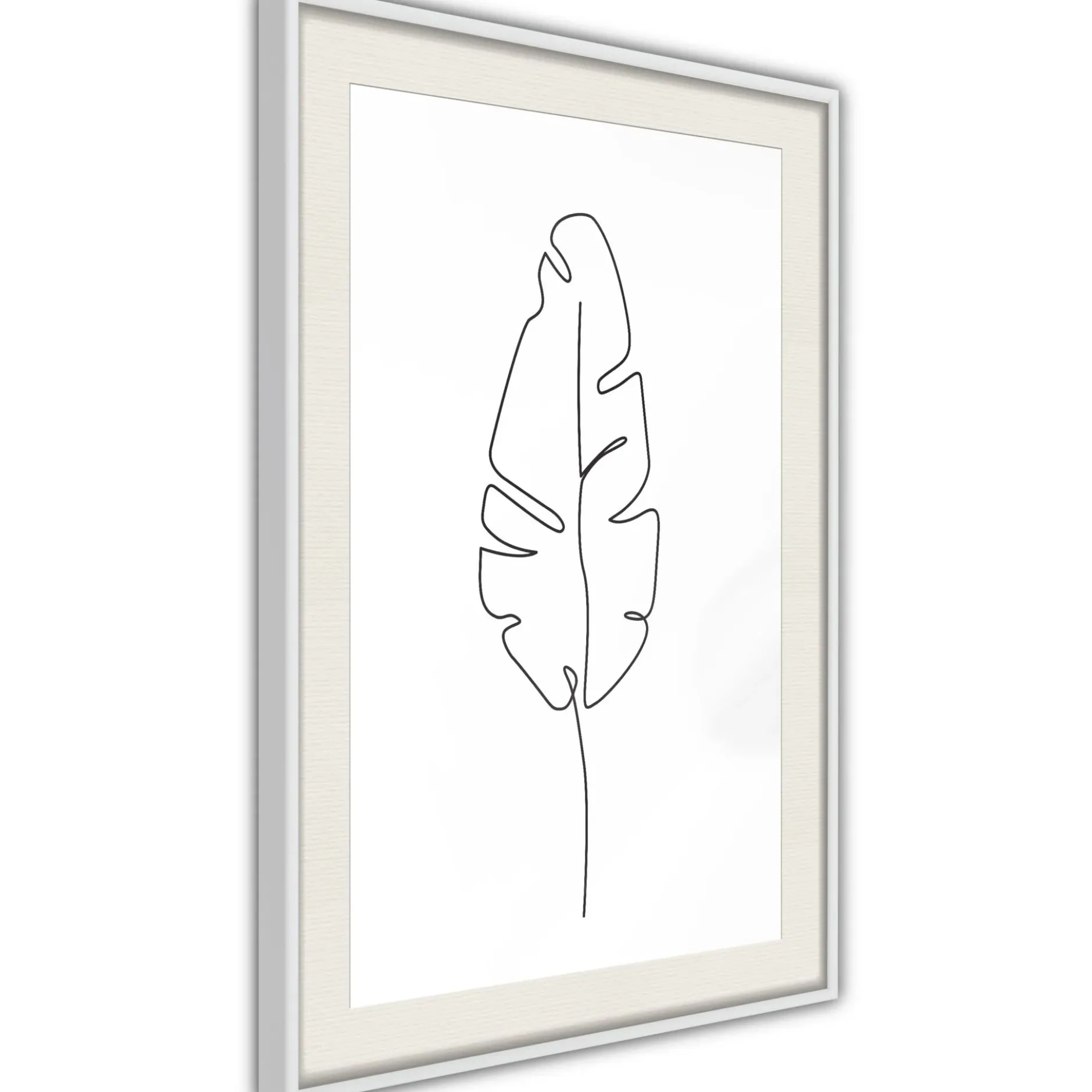 Poster 'Drawn with One Line'