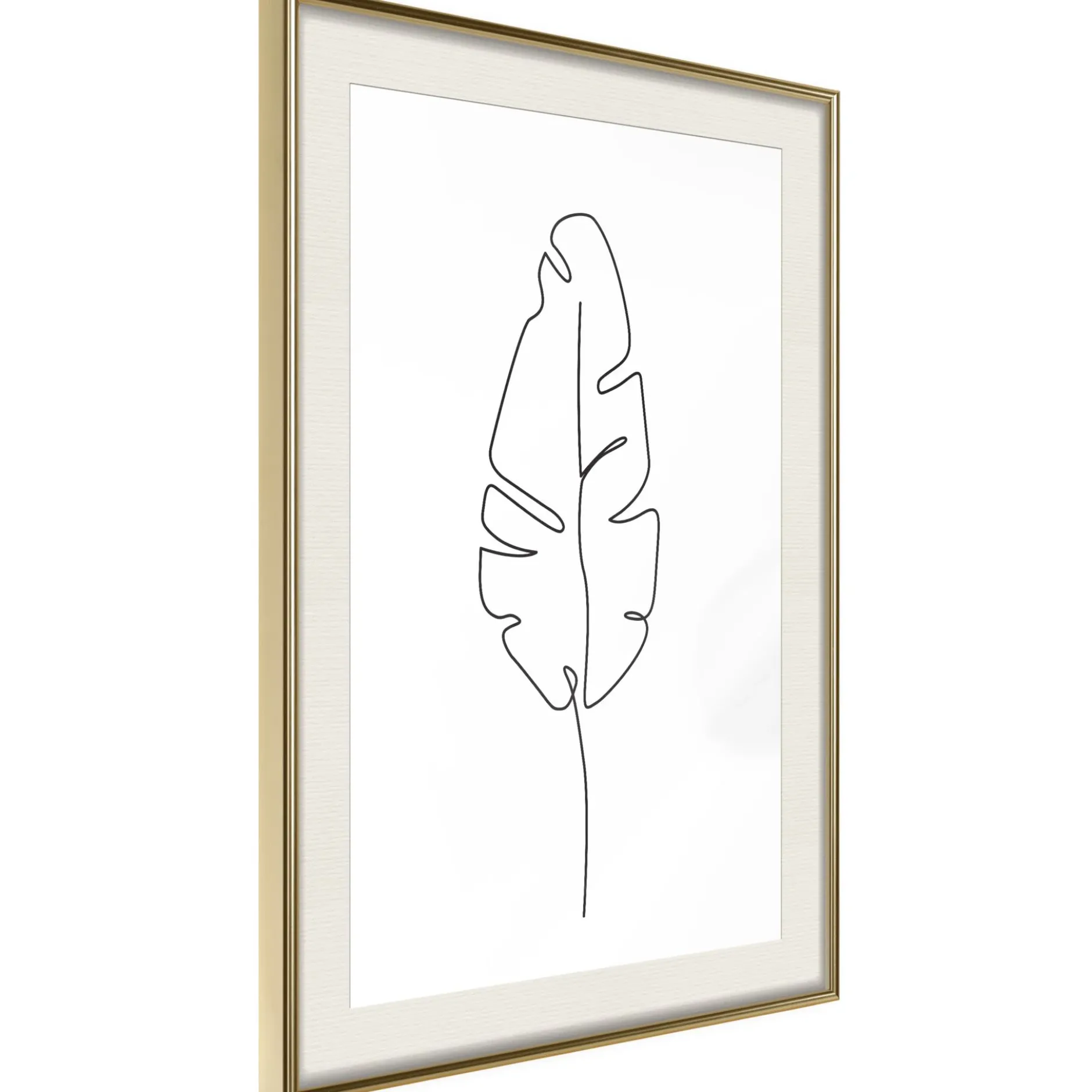 Poster 'Drawn with One Line'
