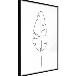 Poster 'Drawn with One Line'
