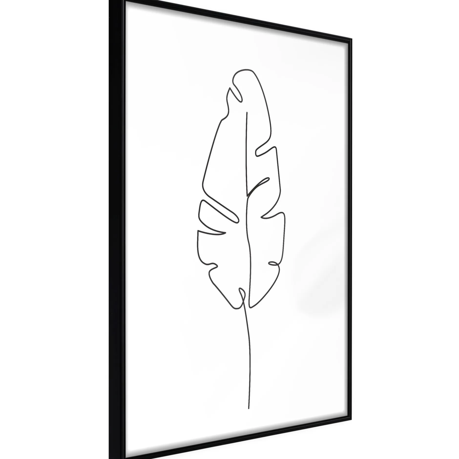 Poster 'Drawn with One Line'