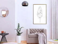 Poster 'Drawn with One Line'