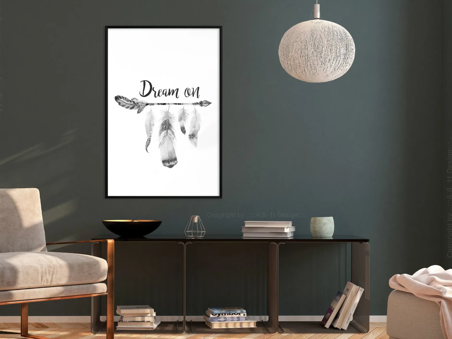 Poster 'Dreamer'