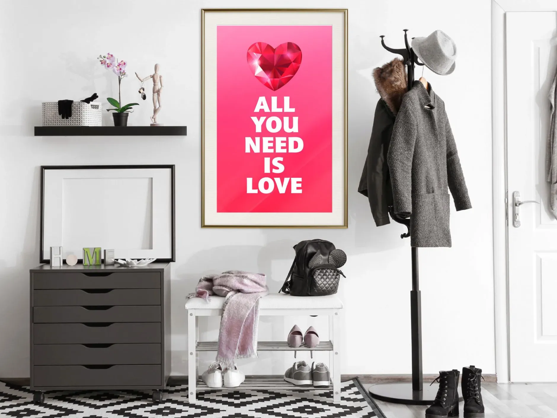 Poster 'Dreamlike Heart'