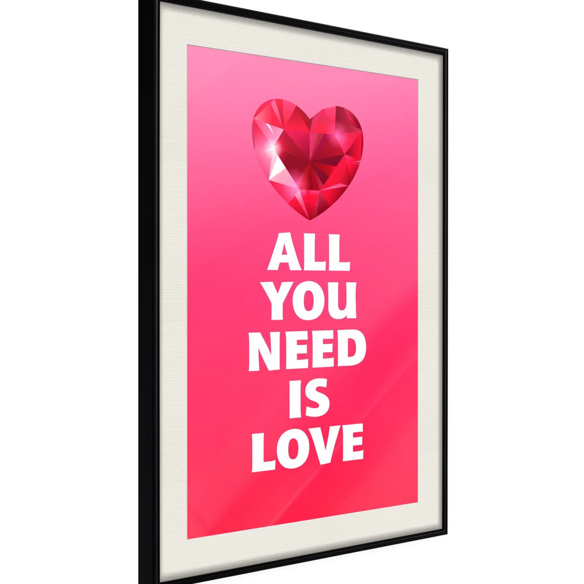 Poster 'Dreamlike Heart'