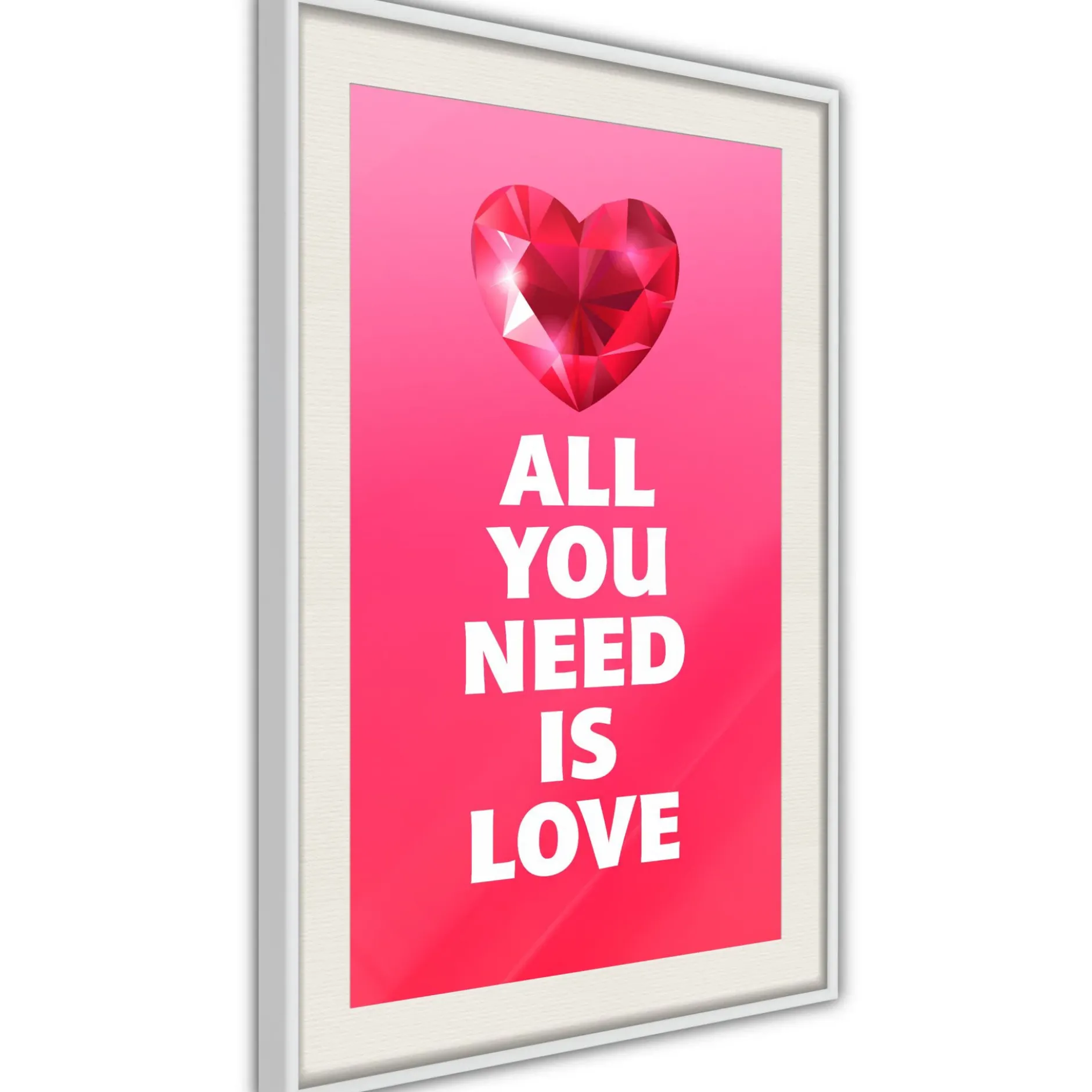 Poster 'Dreamlike Heart'