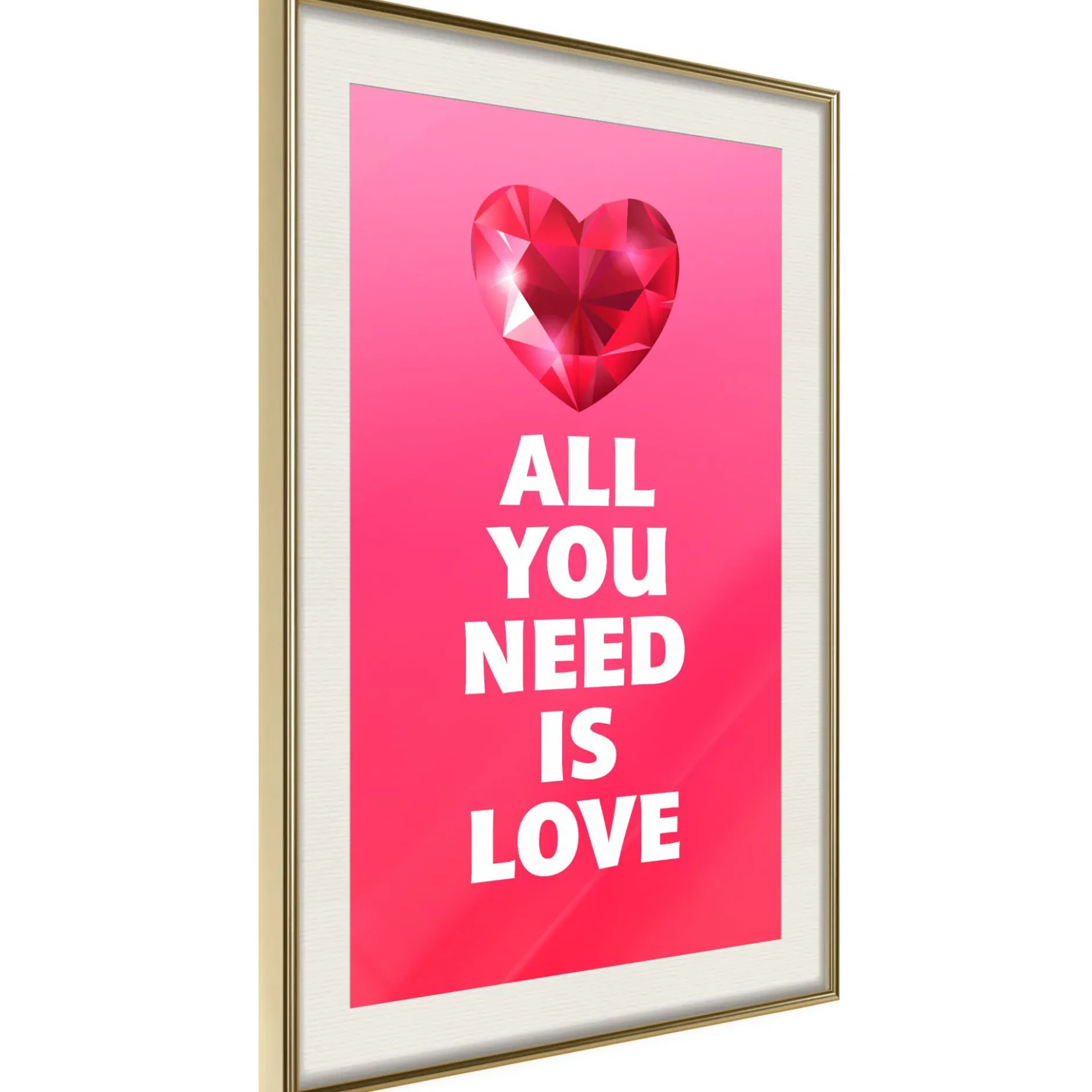 Poster 'Dreamlike Heart'