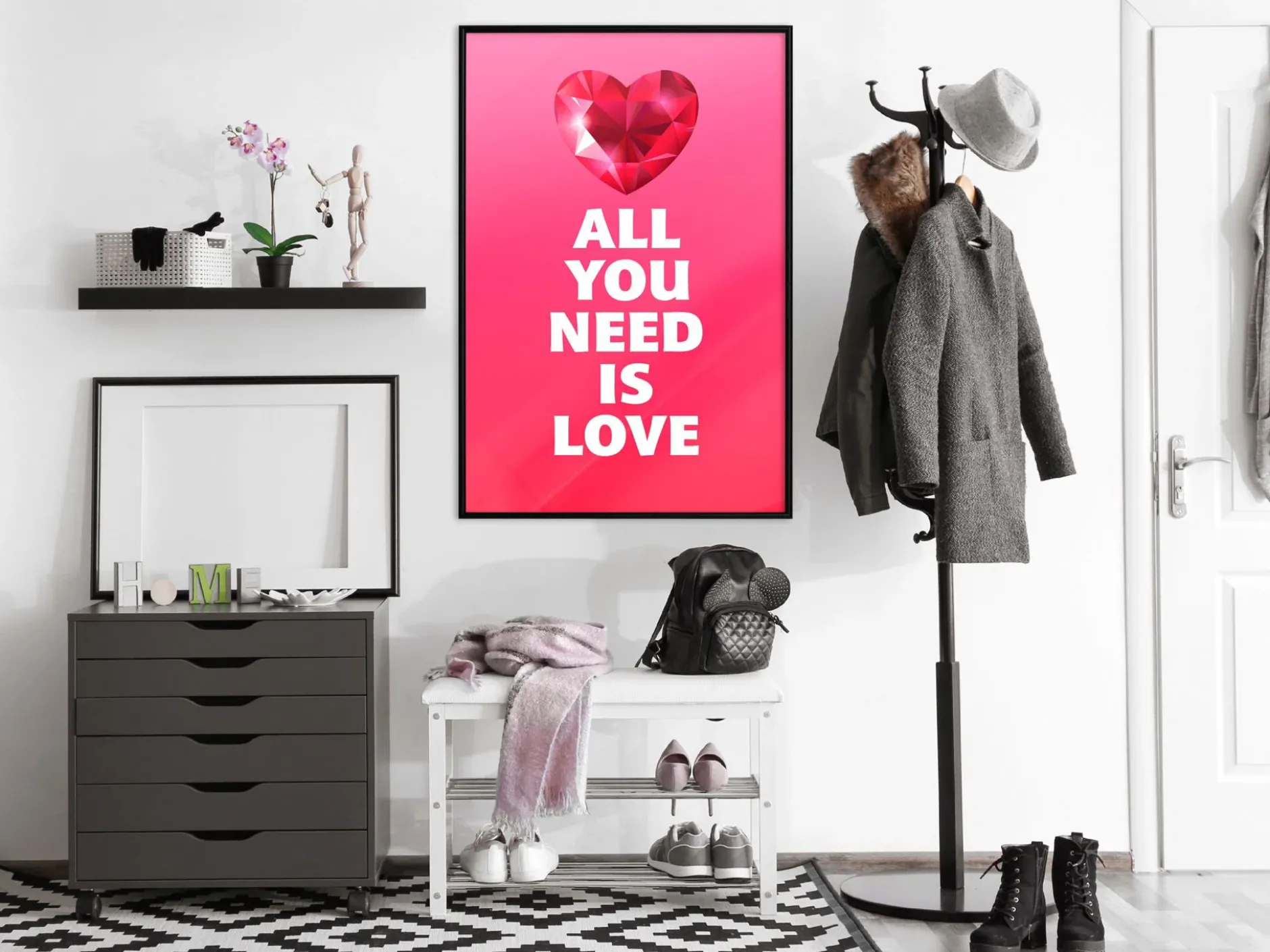 Poster 'Dreamlike Heart'